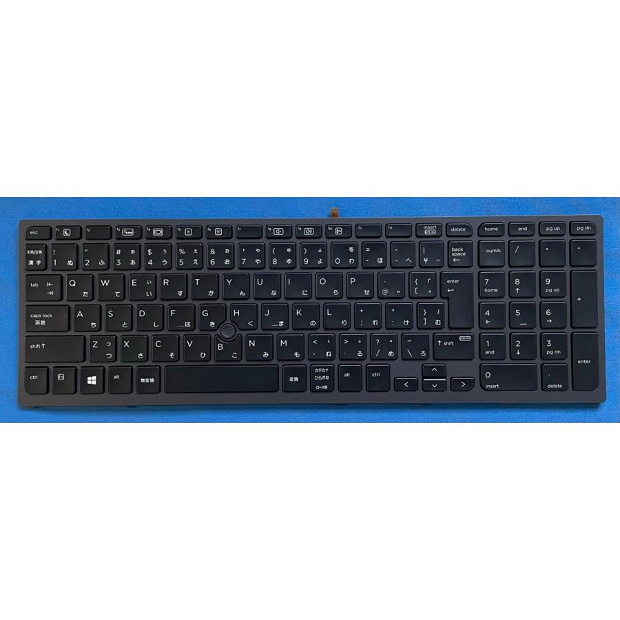 日本HP 純正新品 HP ZBook 15 G3 17 G3等用 日本語キーボード 848311