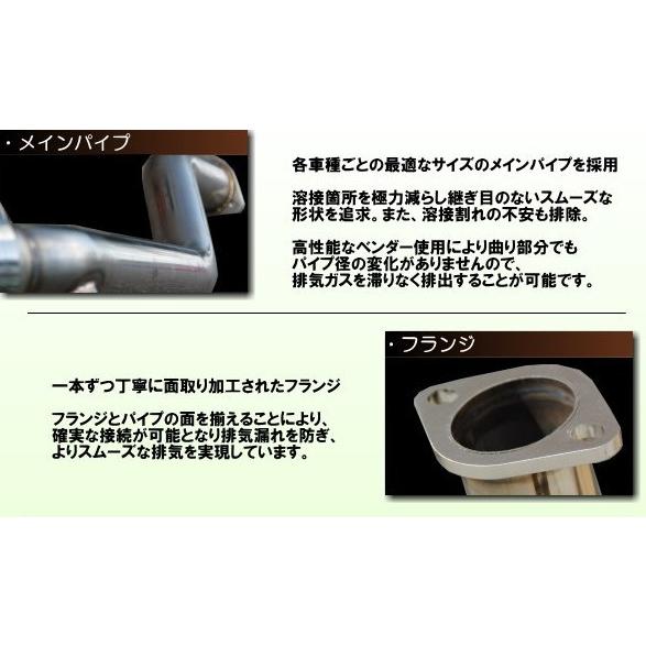 SARD(サード) スポーツキャタライザー 三菱 ランエボIX(9) GH-CT9A