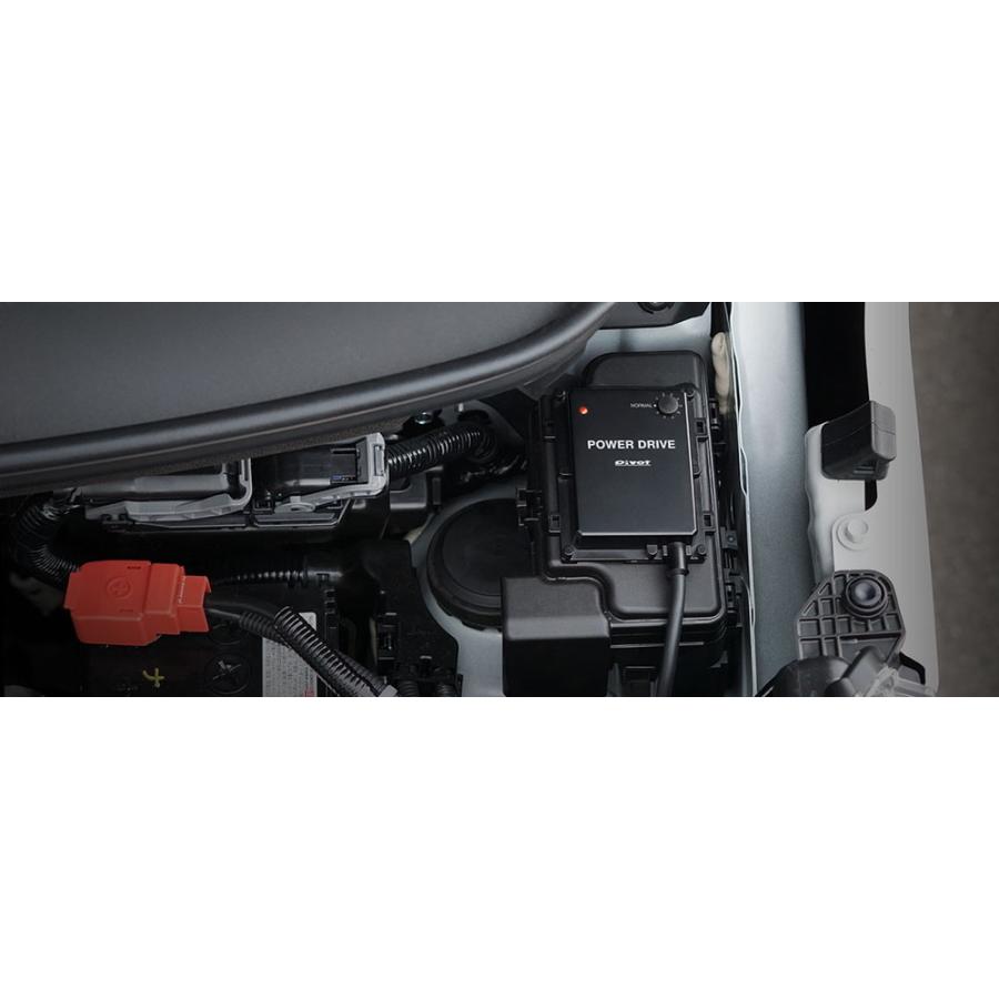 Pivot(ピボット) パワードライブ ホンダ(S07Aターボ)エンジン用