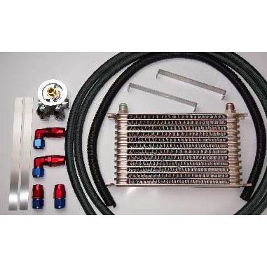 HPI エンジンオイルクーラーキット 汎用 16段 [オイルクーラー] HPOC