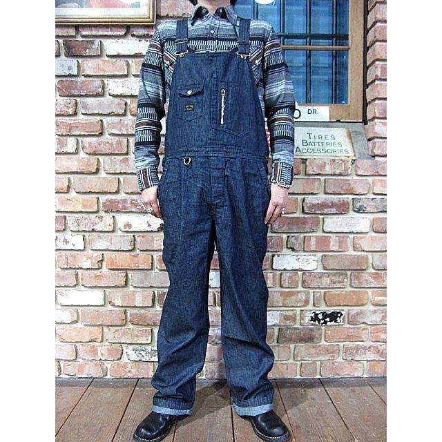 ウエストライド オーバーオール WEST RIDE CYCLE OVERALLS 【BLUE