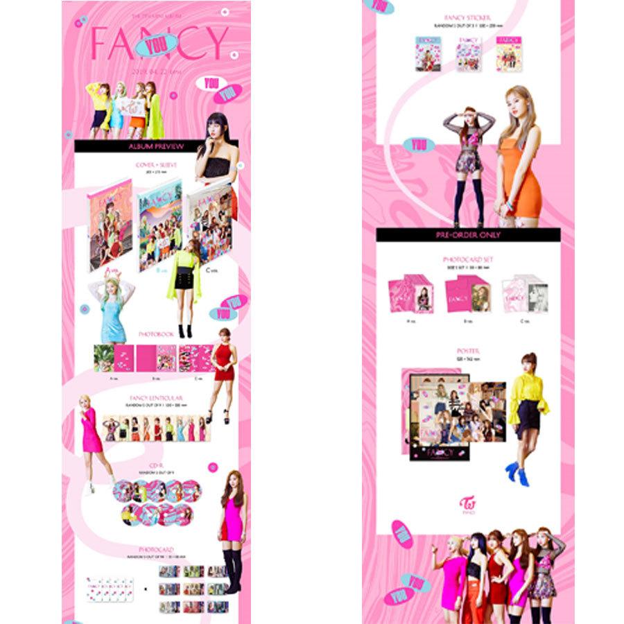 TWICE トゥワイス FANCY YOU THE 第7弾ミニアルバム 7TH MINI ALBUM