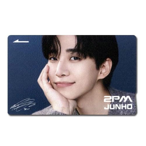 送料無料・速達】 ジュノ イ・ジュノ 2PM グッズ ICカード ステッカー