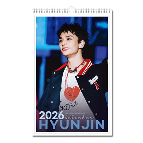 ヒョンジン (Stray Kids / ストレイキッズ) 2026年 (令和8年) フォト