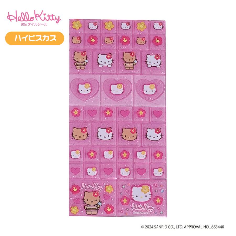 ハローキティ 90Sタイルシール ニック NIC シールステッカー 正規品