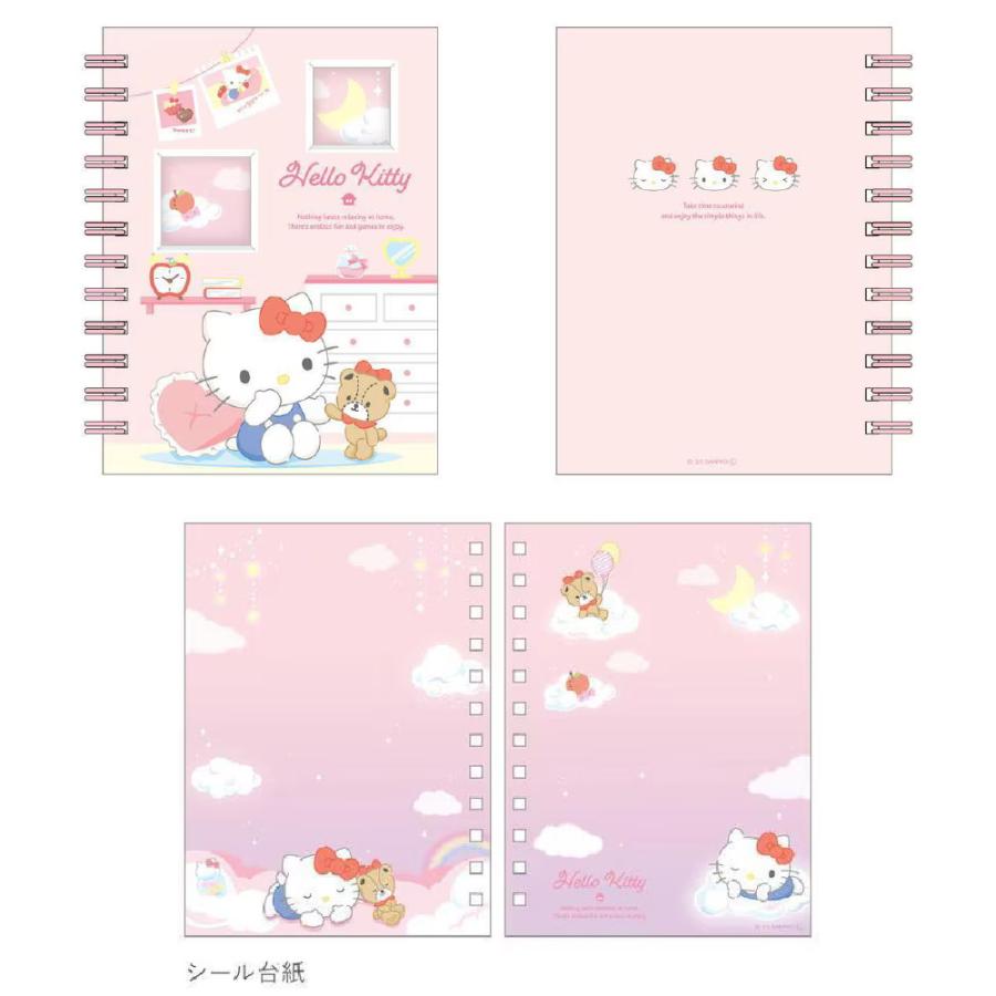 サンリオキャラクターズ フォトポケット付きシール帳 ティーズ