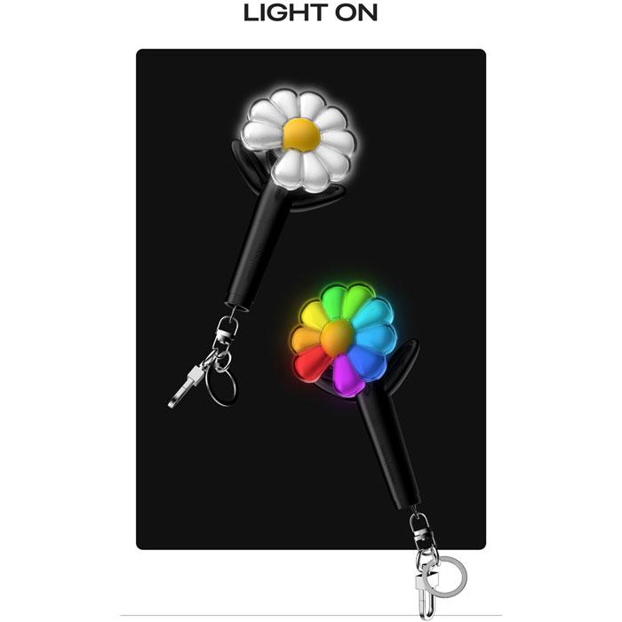 BLACK / MINT選択 G-DRAGON OFFICIAL MINI LIGHT KEYRING 公式 ミニ
