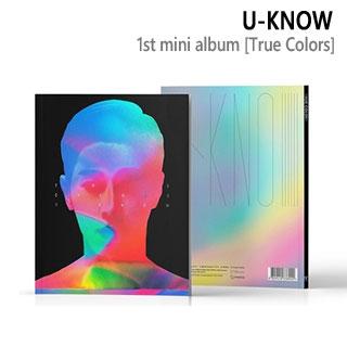 ユノ ユンホ (U-KNOW / 東方神起) ソロアルバム True Colors (1st Mini