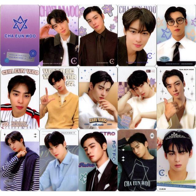 送料無料・速達】チャウヌ (ASTRO/アストロ) グッズ - 透明 フォト