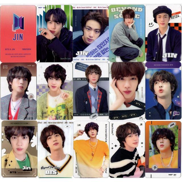 送料無料・速達】 JIN ジン (防弾少年団 BTS バンタン) グッズ - 透明