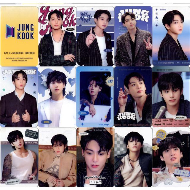 BTS 君に届く VOL.3 トレカ JUNGKOOK ジョングク BTS 君に届く VOL.3
