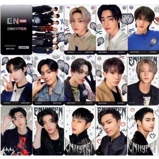 送料無料・速達】 ENHYPEN (エンハイフン) グッズ - 透明 フォト