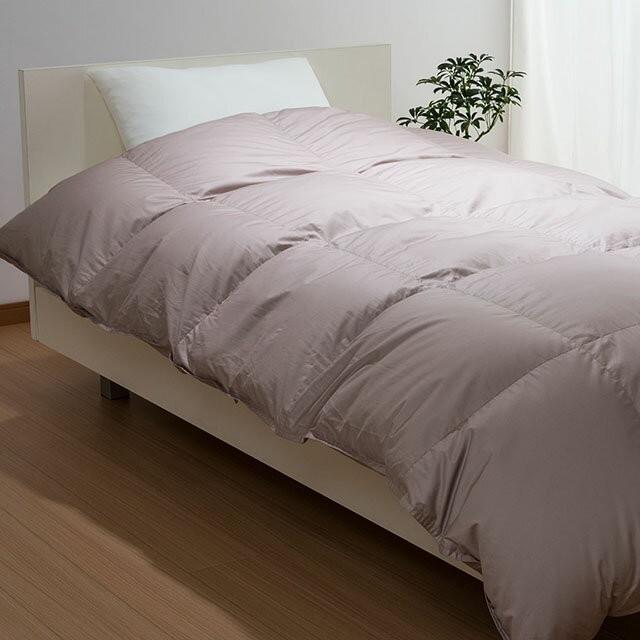 西川プレミアム [ポイント10倍] 羽毛掛けふとん シングルロング（SL