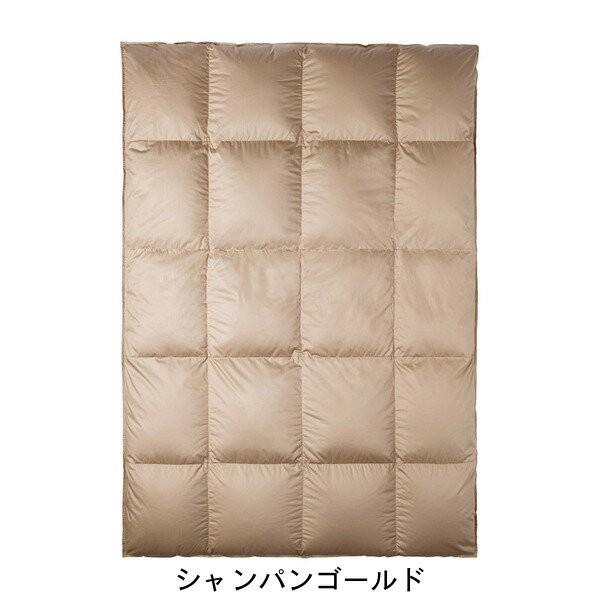 西川プレミアム [ポイント10倍] 羽毛掛けふとん ダブルロング（DL：190