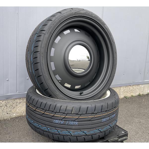 NITTO アストロ サファリ OBS サバーバン タホ NEO STEELS NS02 20x8J