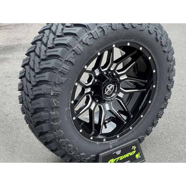 XF OFFROAD XF222 20x10J pcd135/139.7 -6h ATTURO TRAIL BLADE MT