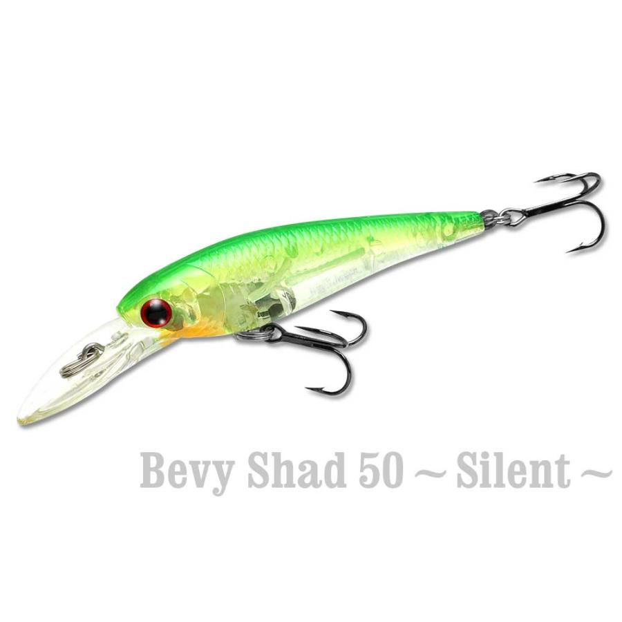 LUCKY CRAFT（ラッキークラフト） ベビーシャッド50SP ~サイレント