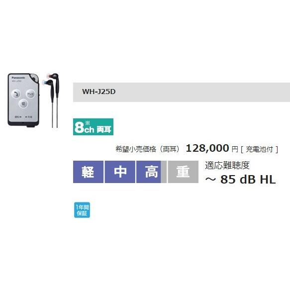 Panasonic（パナソニック） 軽度〜高度難聴まで幅広く対応充電式