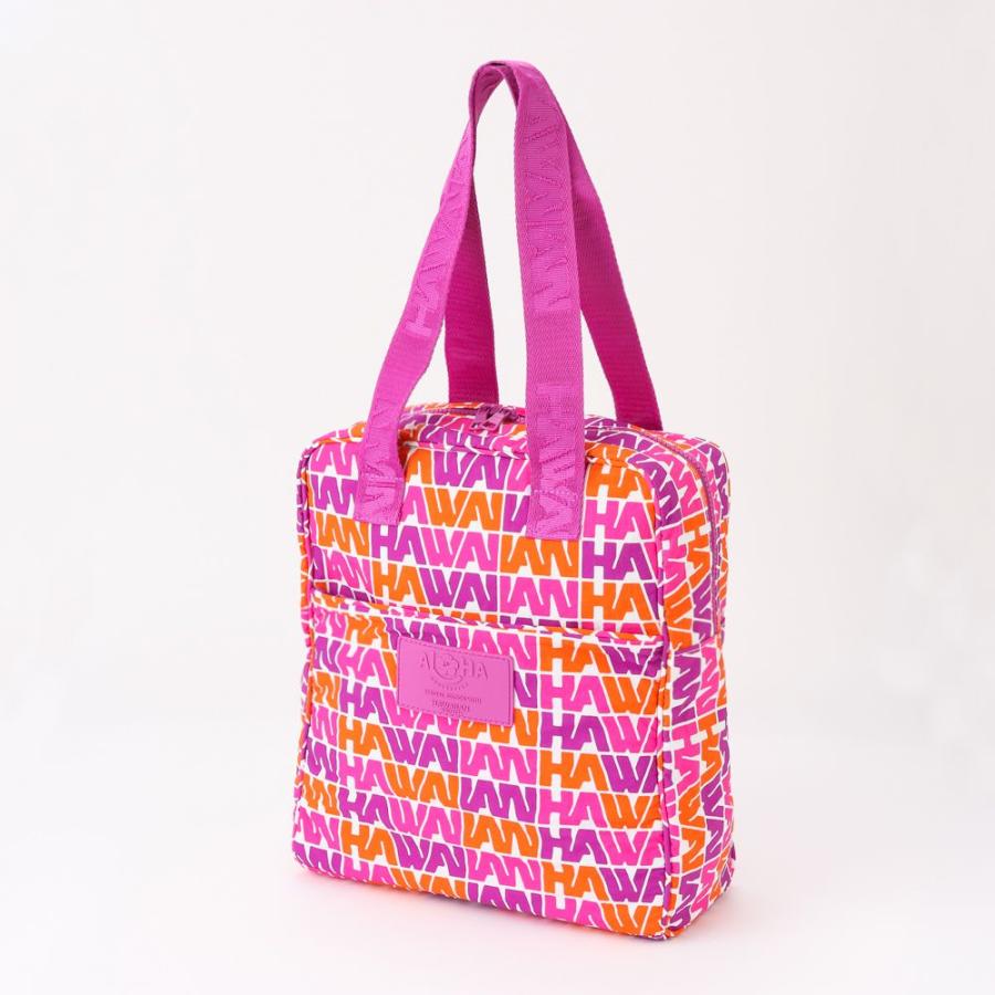 ハワイ直輸入 ハワイアンエアライン・アロハコレクションコラボ トート