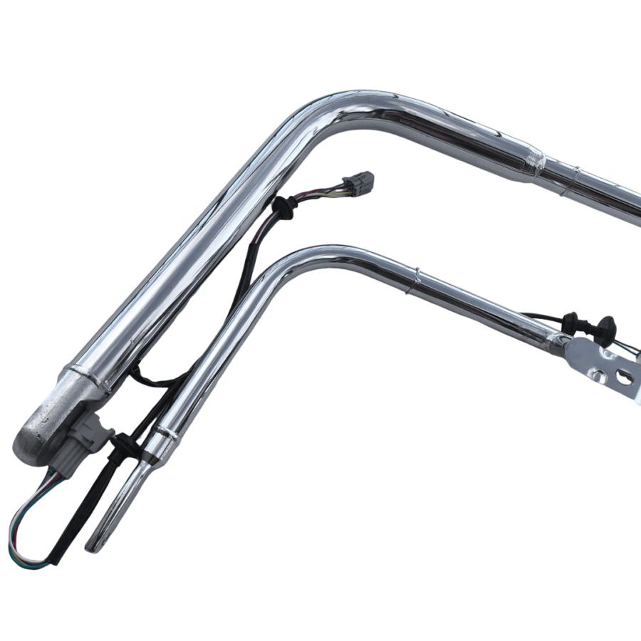 日野 新型 17 プロフィア ヒーター付き 電動ミラー用メッキ ミラー