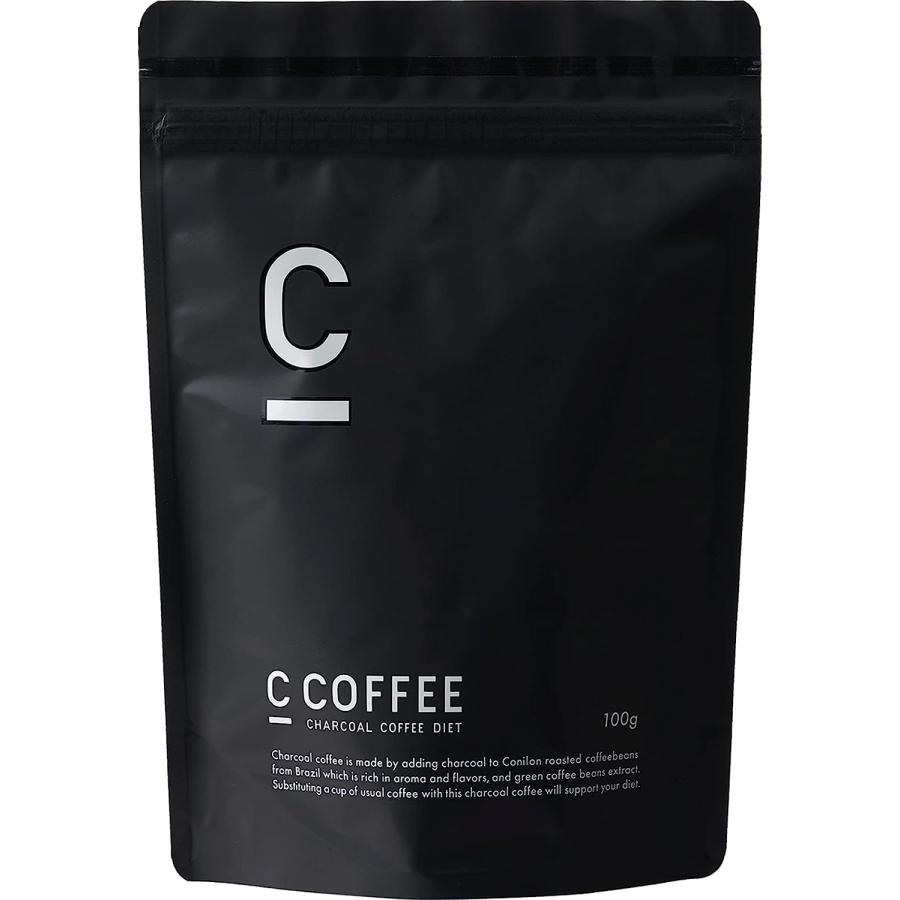 C COFFEE シーコーヒー チャコール コーヒー CCOFFEE ダイエット 100g