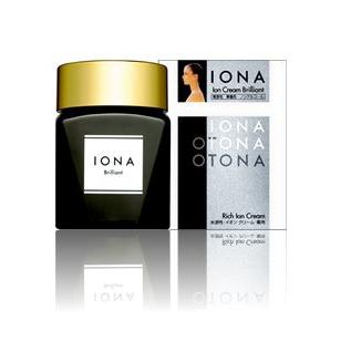 イオナ イオン クリーム ブリリアント (しっとり） 54g : ハピネス