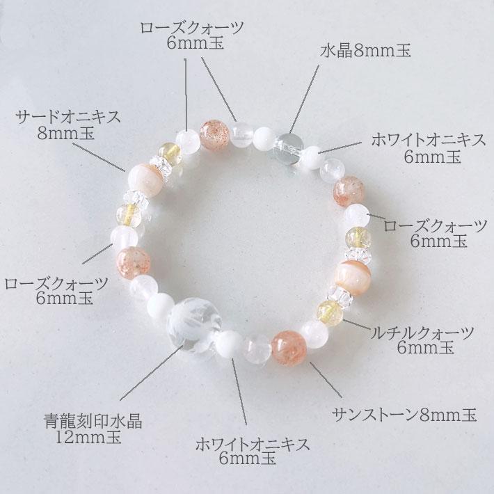 パワーストーン ブレスレット レディース メンズ 天然石 サード