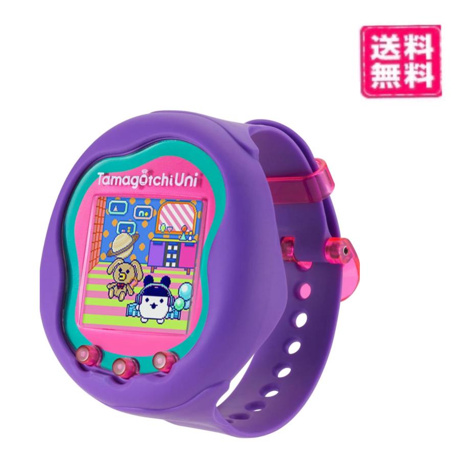 たまごっち バンダイ(BANDAI) Tamagotchi Uni Purple たまごっち ユニ
