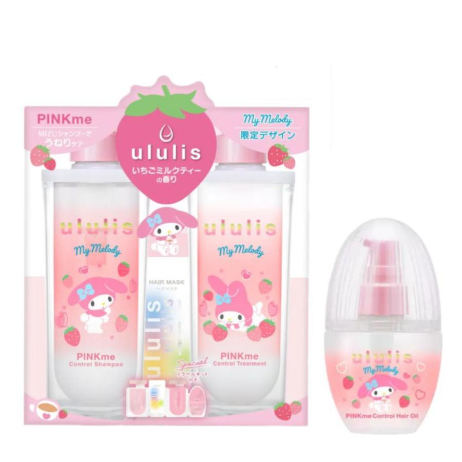 ululis（ウルリス） マイメロディ ピンクミー コントロール シャンプー