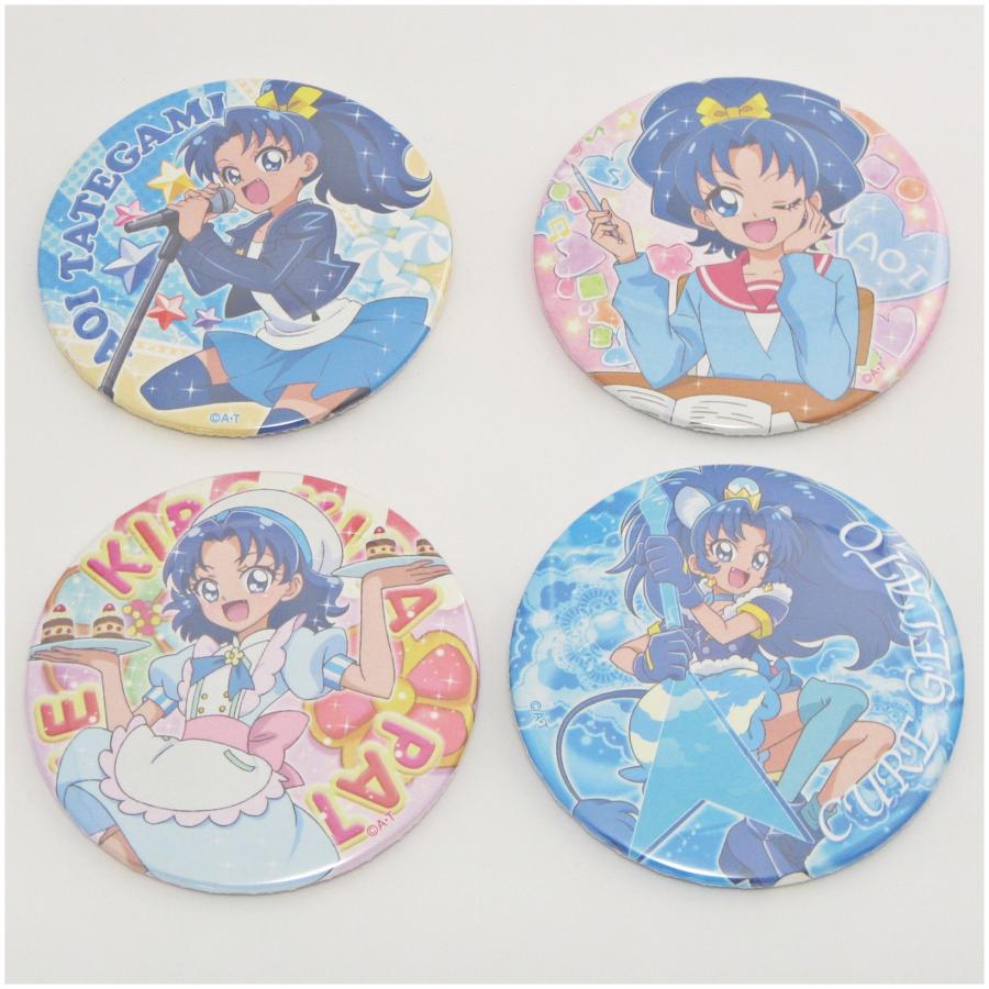 キラキラプリキュアアラモード キラキラドでか缶バッジ 1BOX : H
