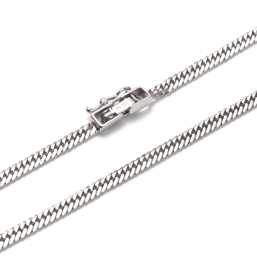 18金 喜平アンクレット 6面ダブル 5g 23cm ホワイトゴールド メンズ