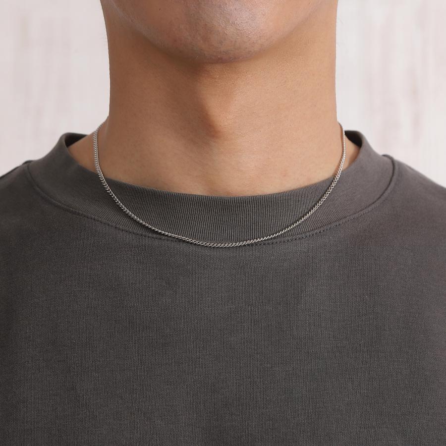 プラチナ 喜平ネックレス 2面 10g 40cm メンズ レディース チェーン