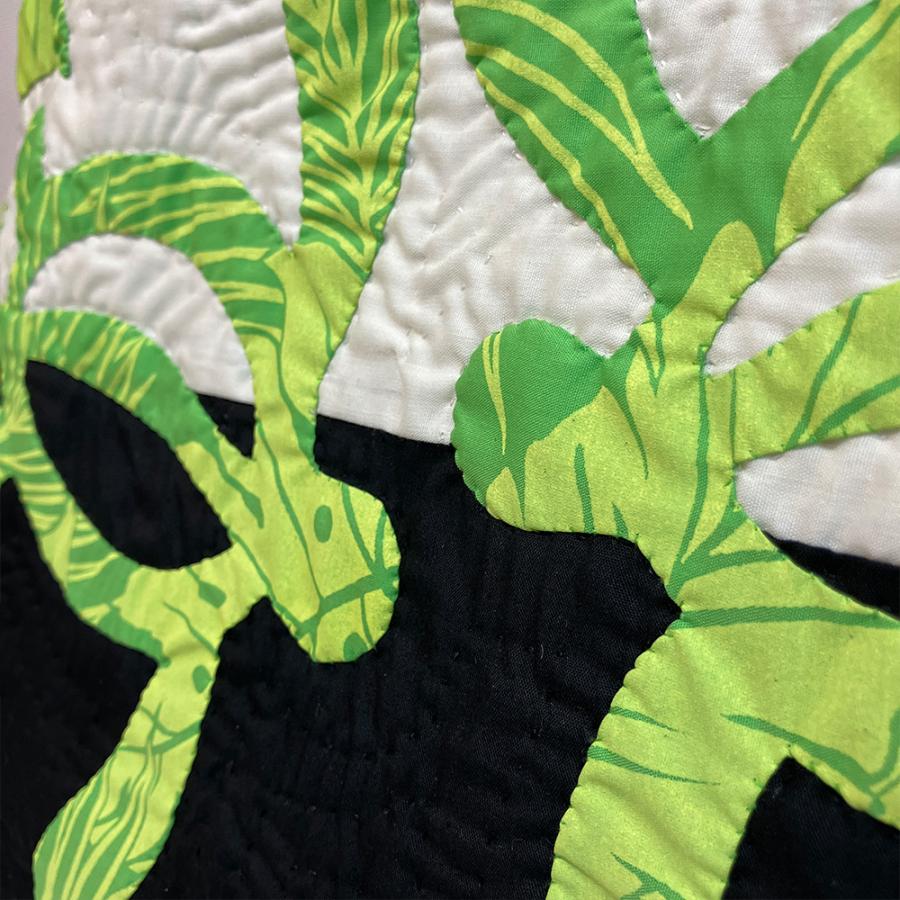 ハワイアンキルト トートバッグ ショルダーバッグ ハワイ雑貨 ハワイ直