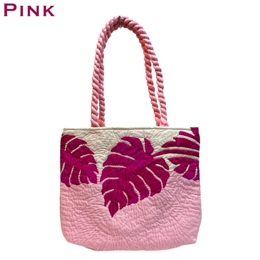 ハワイアンキルト トートバッグ ショルダーバッグ ハワイ雑貨 ハワイ直