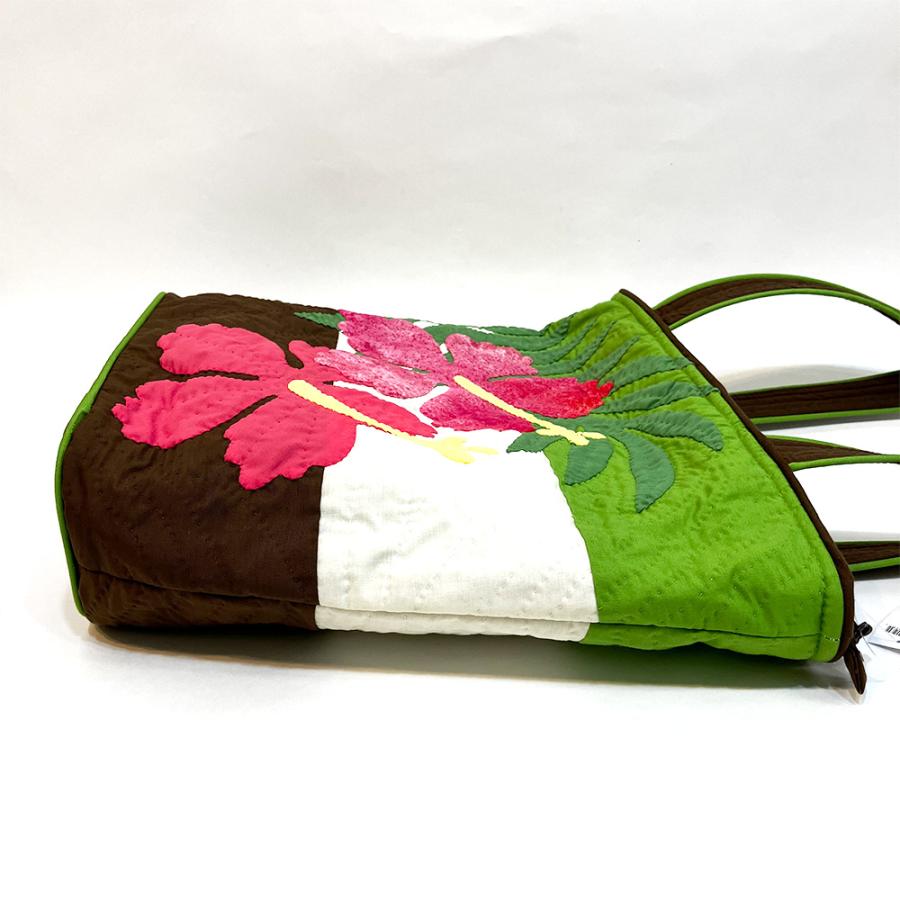 ハワイアンキルト トートバッグ ショルダーバッグ ハワイ雑貨 ハワイ直