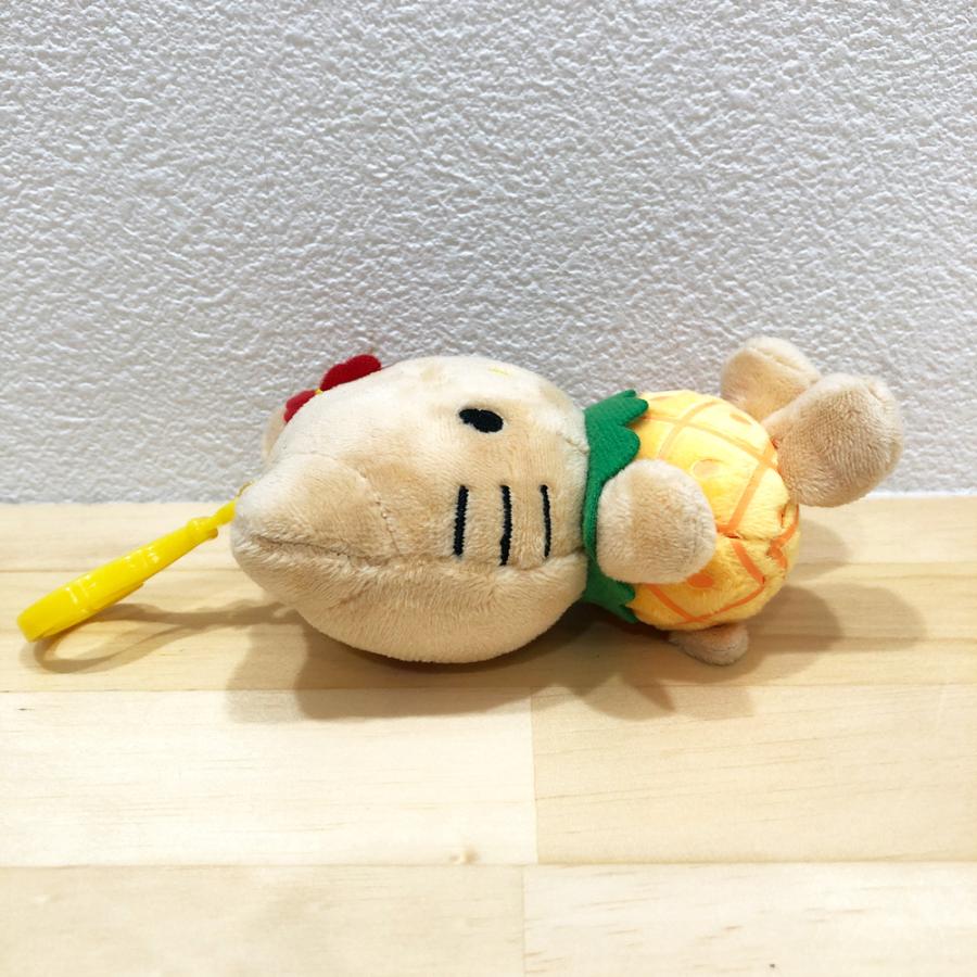 ハローキティ キーホルダー ぬいぐるみ 日焼けキティ ハワイアン雑貨