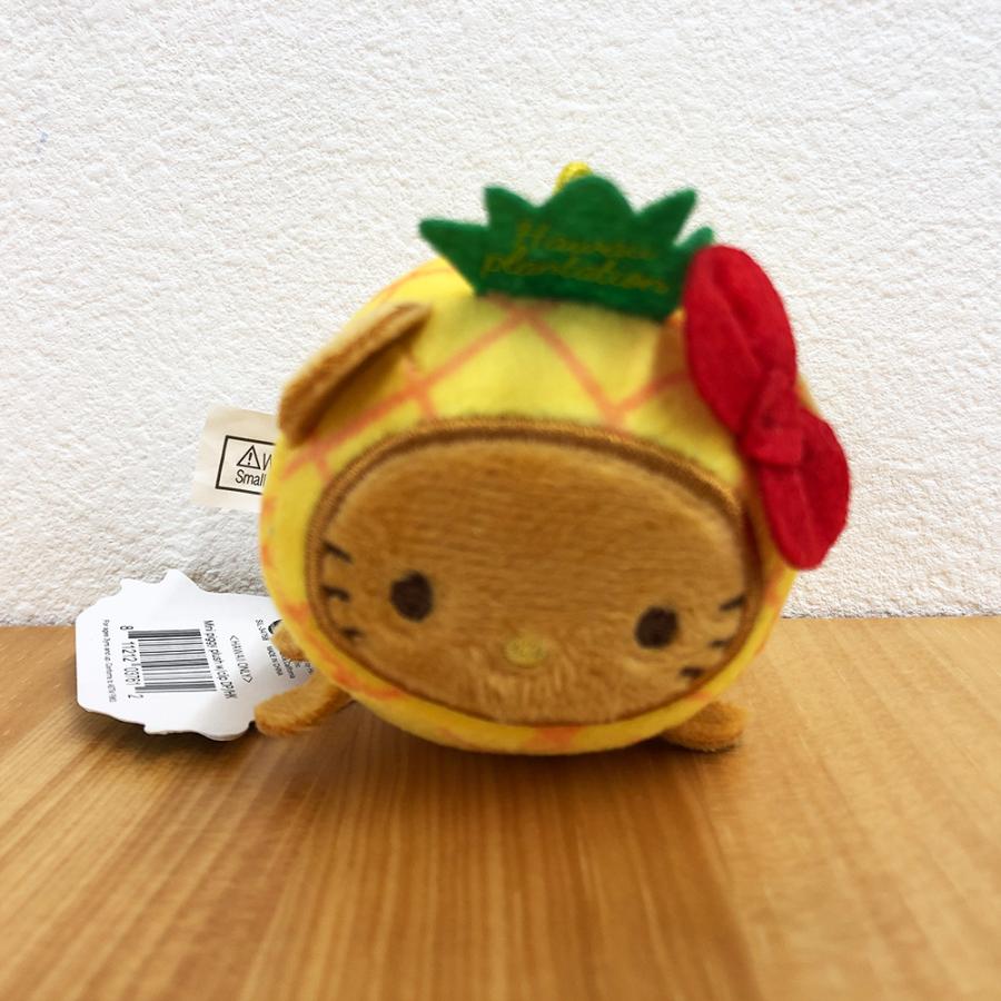 ハローキティ キーホルダー ぬいぐるみ 日焼けキティ ハワイアン雑貨