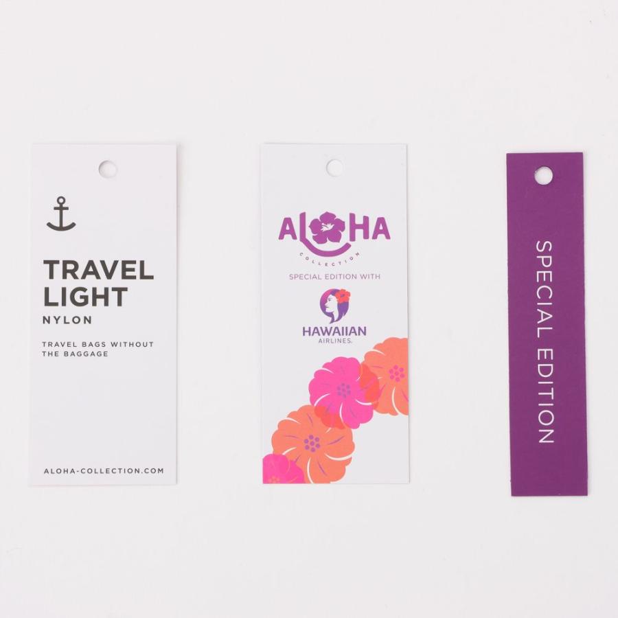 ハワイ直輸入 ハワイアンエアライン・アロハコレクションコラボ トート