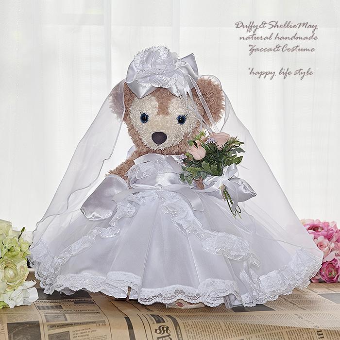 Disney（ディズニー） ダッフィーシェリーメイ ウェディング ペア