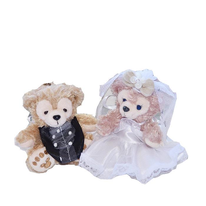 Disney（ディズニー） ダッフィーシェリーメイ ウェディング ペア