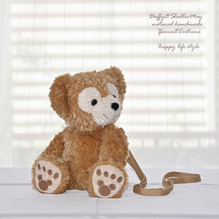 ダッフィ―*ショルダーバッグぬいぐるみ*ディズニーシー限定商品