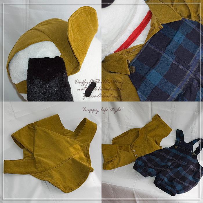 スヌーピー着せ替えコスチューム・ハグハグぬいぐるみ2Lサイズ用