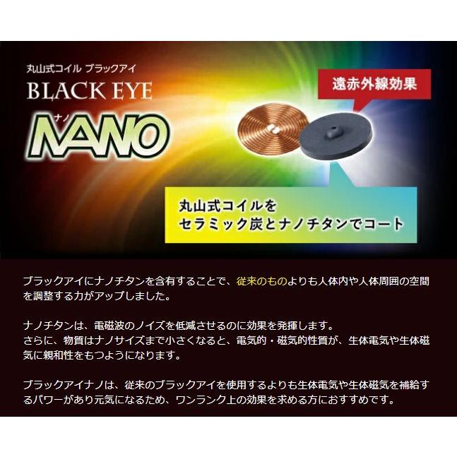 送料無料】NEW ブラックアイナノ 6個入 貼り替えシール30枚入【一般