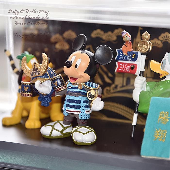 五月人形】【コンパクト】【兜】ケース入り！ミッキー プルート