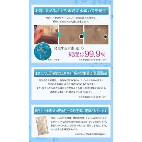 送料無料】水素バス リピーターセット（ 水素バス30個 ） 大人気の水素