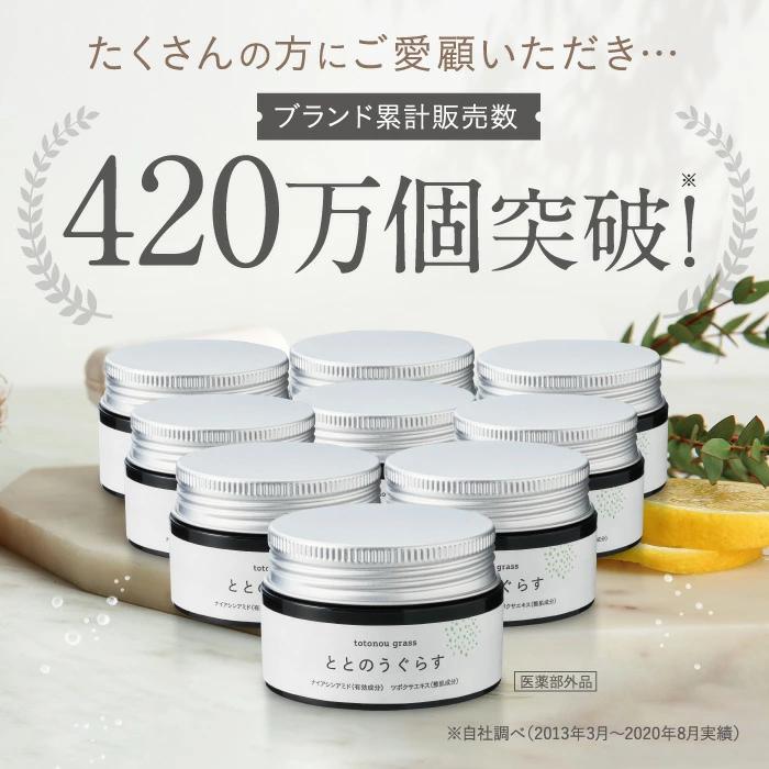 ファンファレ ととのうぐらす オールインワンジェル シワ改善 医薬部外