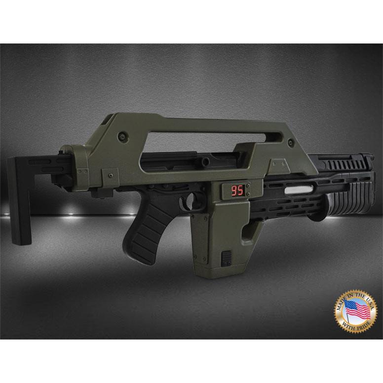 エイリアン2 1/1スケールプロップレプリカ M41Aパルスライフル OD