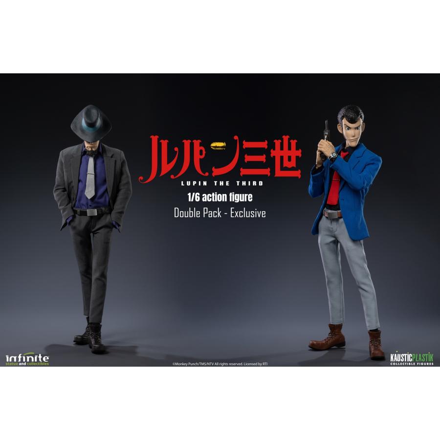 ルパン三世 PART4/ ルパン三世＆次元大介 1/6 アクションフィギュア