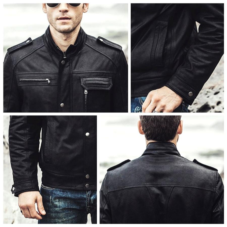 送料無料!】全2色 10サイズ メンズ ピッグスキン レトロ ジェニュイン