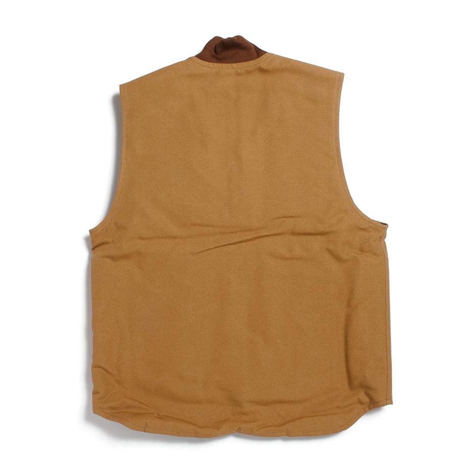 Carhartt（カーハート） V01 ダックベスト 中綿 キルティング ワーク